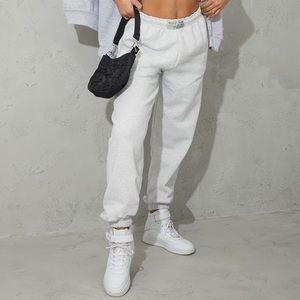PRETTYLITTLETHING Grey Joggers